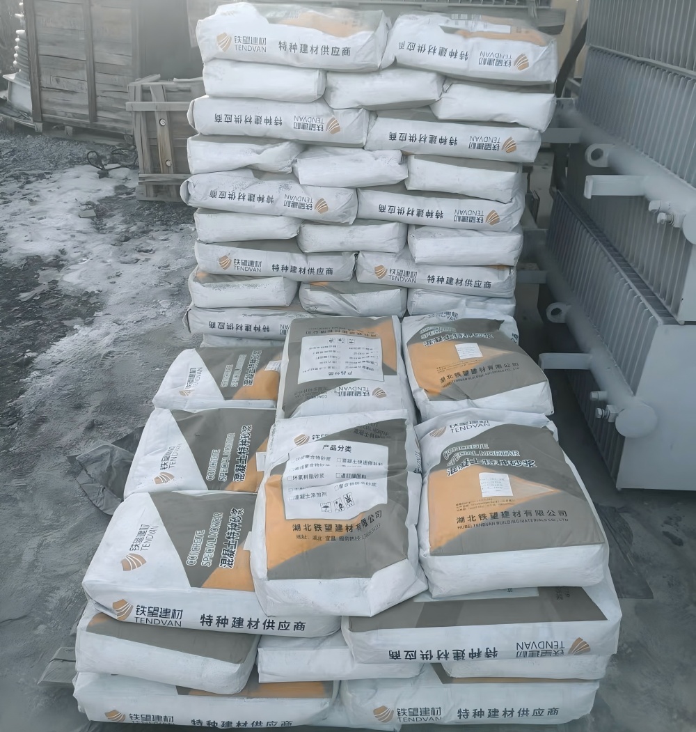 长白M50干硬性无收缩砂浆